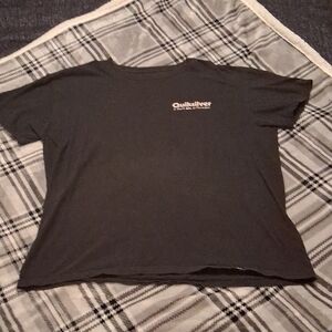 Quiksilver Charcoal Tee